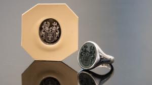 Siegelring von Spitzbarth Juwelier