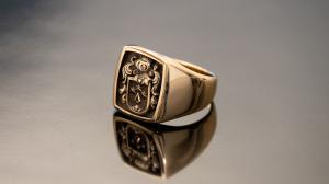 Siegelring von Spitzbarth Juwelier