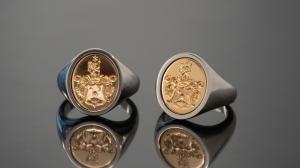 Siegelring von Spitzbarth Juwelier