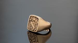 Siegelring von Spitzbarth Juwelier