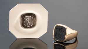 Siegelring von Spitzbarth Juwelier