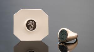 Siegelring von Spitzbarth Juwelier