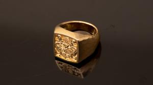 Siegelring von Spitzbarth Juwelier