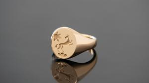 Siegelring von Spitzbarth Juwelier