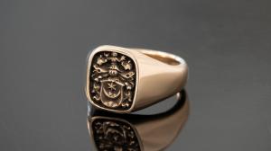 Siegelring von Spitzbarth Juwelier