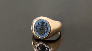 Siegelring von Spitzbarth Juwelier