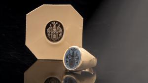 Siegelring von Spitzbarth Juwelier