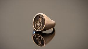 Siegelring von Spitzbarth Juwelier