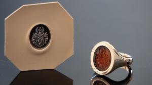 Siegelring von Spitzbarth Juwelier