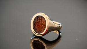 Siegelring von Spitzbarth Juwelier