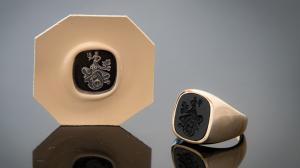 Siegelring von Spitzbarth Juwelier