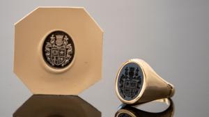 Siegelring von Spitzbarth Juwelier