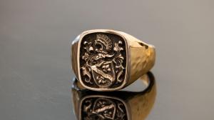 Siegelring von Spitzbarth Juwelier