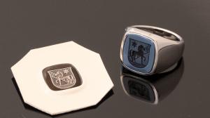 Siegelring von Spitzbarth Juwelier