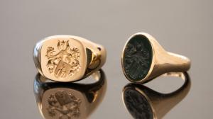 Siegelring von Spitzbarth Juwelier