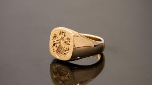 Siegelring von Spitzbarth Juwelier