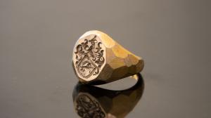 Siegelring von Spitzbarth Juwelier