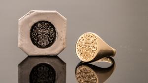 Siegelring von Spitzbarth Juwelier