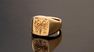Siegelring von Spitzbarth Juwelier