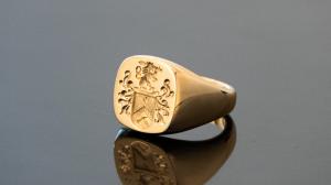 Siegelring von Spitzbarth Juwelier