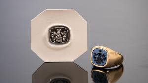 Siegelring von Spitzbarth Juwelier