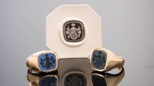 Siegelring von Spitzbarth Juwelier