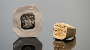 Siegelring von Spitzbarth Juwelier