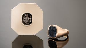 Siegelring von Spitzbarth Juwelier