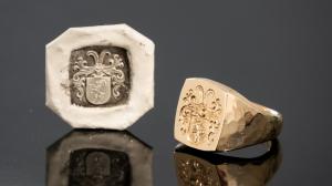 Siegelring von Spitzbarth Juwelier