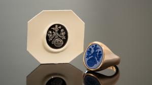 Siegelring von Spitzbarth Juwelier