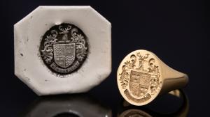 Siegelring von Spitzbarth Juwelier