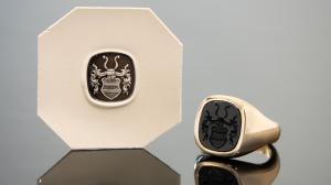 Siegelring von Spitzbarth Juwelier