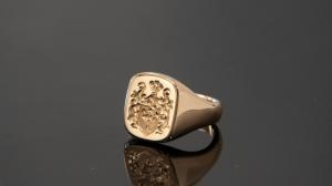 Siegelring von Spitzbarth Juwelier