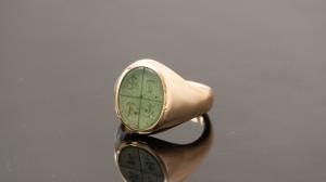 Siegelring von Spitzbarth Juwelier