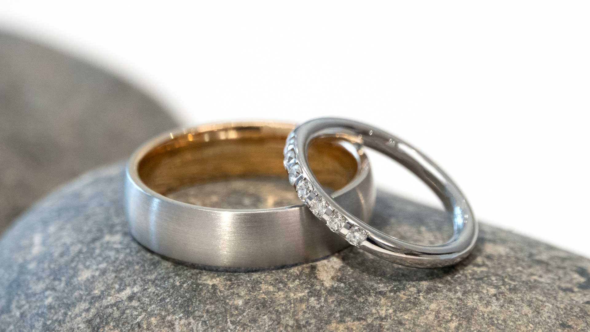 Trauringe aus dem Atelier Spitzbarth